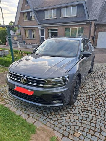 VW Tiguan 2.0tsi 4motion DSG R-line 230ch FULL OPTIONS, Cuir, Argent ou Gris, Achat, Euro 6