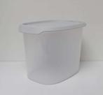 Tupperware™ « One Touch Fresh » ovale - 1,1 litre - gris, Envoi, Neuf, Blanc, Boîte