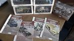 4x Atlas Collection Legervoertuigen, Hobby en Vrije tijd, Modelauto's | Overige schalen, Nieuw, Overige typen, Ophalen