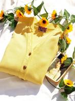 Vintage geel vest met mooie knopen (gemaakt in Frankrijk), Kleding | Dames, Truien en Vesten, Ophalen of Verzenden, Zo goed als nieuw