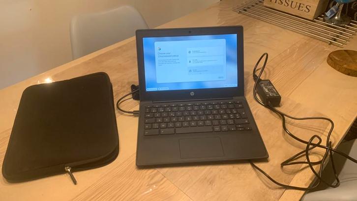 Chromebook HP neuf., Informatique & Logiciels, Chromebooks, Comme neuf, Enlèvement ou Envoi