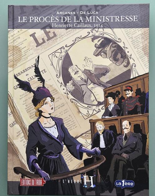 BD "LE PROCES DE LA MINISTRESSE" de ARCANES - DE LUCA (NEUF), Boeken, Stripverhalen, Nieuw, Eén stripboek, Ophalen of Verzenden