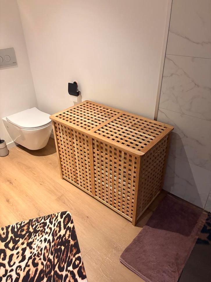 Hele leuke wasmand over te nemen!, Huis en Inrichting, Woonaccessoires | Kisten, Nieuw, Ophalen