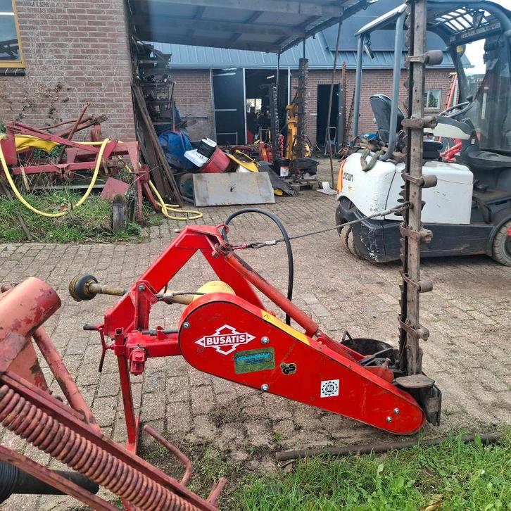 Busatis 1205 Bidux 1102 Enorossi BFT 130 H dubbele messenbal, Zakelijke goederen, Landbouw | Werktuigen, Akkerbouw, Bollenteelt