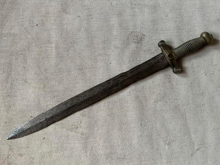 pre wo1 - Frans kortzwaard Model 1831, Verzamelen, Militaria | Algemeen, Landmacht, Zwaard of Sabel, Ophalen of Verzenden