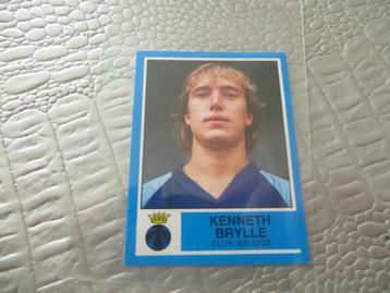 Panini Club Brugge 1987 Brylle zeldzaam beschikbaar voor biedingen