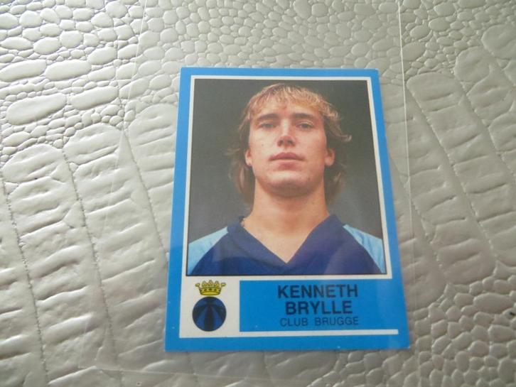 Panini Club Brugge 1987 Brylle zeldzaam, Verzamelen, Sportartikelen en Voetbal, Nieuw, Ophalen of Verzenden