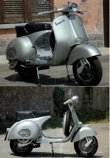 RTM pour Scooters VESPA (1951-1962) en Français.