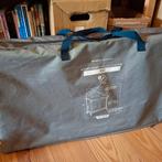 Keukenkast tent, Ophalen