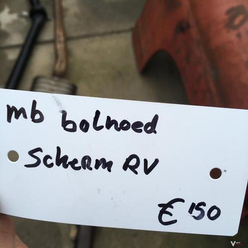 Mercedes Bolhoed Voorscherm Rechts of Links, Auto-onderdelen, Carrosserie, Spatbord, Gebruikt, Ophalen