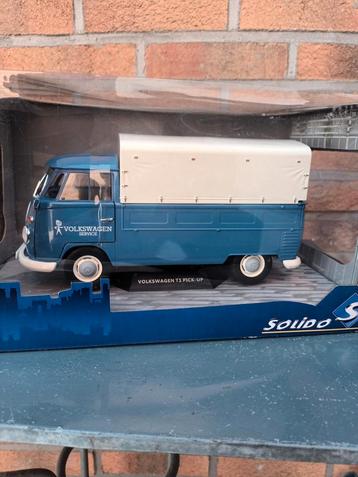 Vw type 1 pick up ,schaal 1.18, in  originele verpakking beschikbaar voor biedingen
