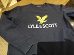 Trui  blauw merk lyle & scott - maat s, Blauw, Ophalen of Verzenden, Lyle & Scott, Gedragen