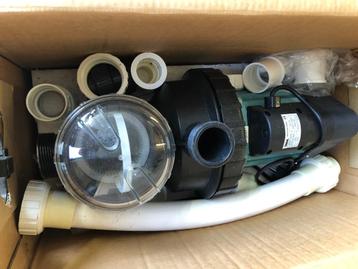 Pomp zwembad of spa 750W of 1pk zgan, met extra’s beschikbaar voor biedingen