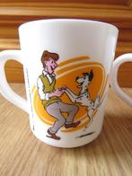 2 mug tasses les 101 dalmatiens de Disney en arcopal, Ophalen of Verzenden, Zo goed als nieuw, Kop(pen) en/of Schotel(s)