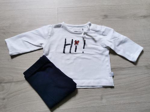 Longsleeve P'tit Filou met legging - maat 62, Kinderen en Baby's, Babykleding | Maat 62, Zo goed als nieuw, Jongetje of Meisje