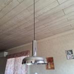 space age lampen: 3 armaturen, Ophalen, Gebruikt, Metaal, Vintage space age
