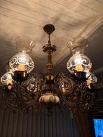 Prachtige vintage kroonluchter in uitstekende staat, Huis en Inrichting, Lampen | Kroonluchters, Ophalen