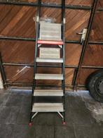 Trapladder, Doe-het-zelf en Bouw, Ladders en Trappen, 2 tot 4 meter, Gebruikt, Ophalen of Verzenden