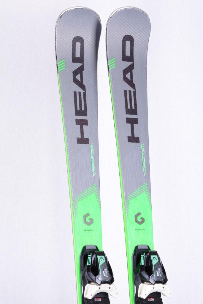 149 ski's HEAD SUPERSHAPE i.MAGNUM SW, GRAPHENE, Sport en Fitness, Skiën en Langlaufen, Gebruikt, Ski's, Ski, Head, Carve, 140 tot 160 cm