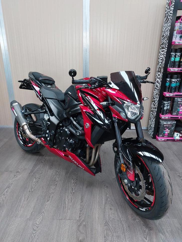 Susuki GSX-S 750 Suzuka Edition, Motoren, Motoren | Suzuki, Bedrijf, Naked bike, meer dan 35 kW, 4 cilinders, Motorrijbewijs A