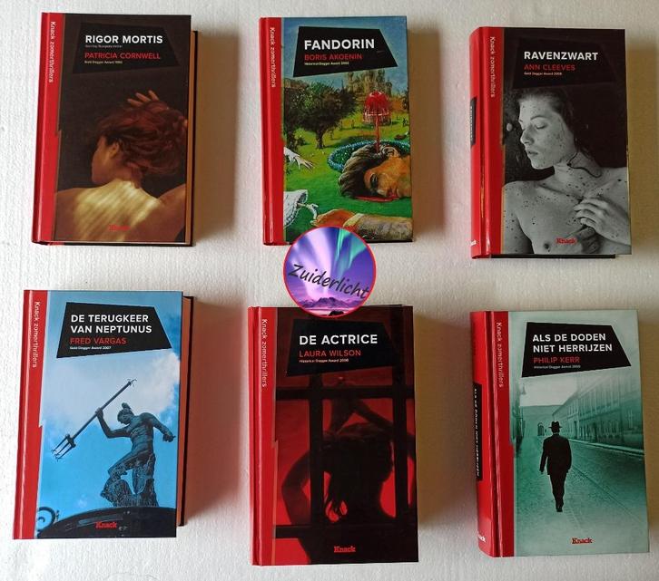 Knack zomer thrillers 2011, Boeken, Thrillers, Gelezen, Ophalen