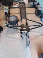 remorque porte moto ou scooter, Enlèvement, Comme neuf