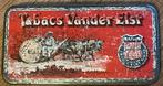 Oude TABACS VANDER ELST tabaksdoos, Ophalen of Verzenden, Gebruikt, Tabaksdoos of Verpakking