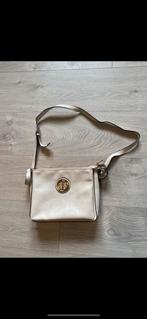 Handtasje crossbody, Ophalen of Verzenden, Zo goed als nieuw, Beige, Overige typen