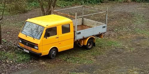 VW LT 35 dubbele cabine diesel 6 cilinder uit 1989, Auto's, Volkswagen, Particulier, Overige modellen, Diesel, Overige carrosserie