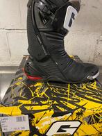 Bottes de moto de course New Gaerne GP1 evo taille 45, Motos, Bottes, Hommes, Neuf, avec ticket, Gaerne