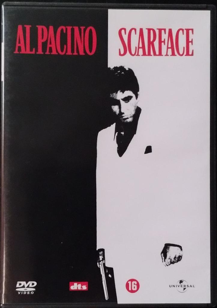 Scarface DVD, Cd's en Dvd's, Dvd's | Thrillers en Misdaad, Gebruikt, Maffia en Misdaad, Verzenden