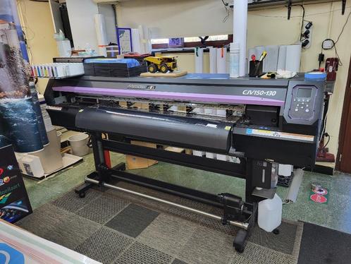 printer mimaki 150-130 print en cut, Computers en Software, Printers, Zo goed als nieuw, Printer, Inkjetprinter, Kleur printen