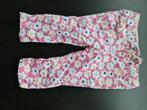 roze broek met bloemen River Woods 6m/68cm, Kinderen en Baby's, Babykleding | Maat 68, Ophalen of Verzenden, Zo goed als nieuw