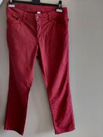 Lange damesbroek (bordeaux) - DTC - maat 32/34, Kleding | Dames, Overige kleuren, Ophalen of Verzenden, DTC, Lang