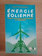 Énergie éolienne - Théorie conception calcul pratique, Enlèvement ou Envoi, Utilisé, Technique d'installation
