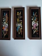 Kunst schilderingen op fluweel Bracke Denise