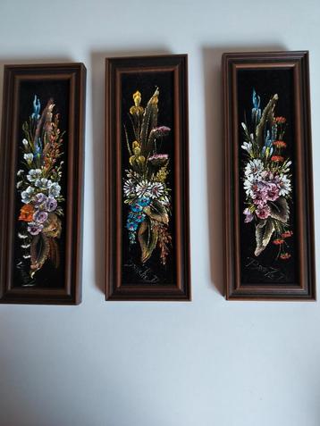 Kunst schilderingen op fluweel Bracke Denise beschikbaar voor biedingen
