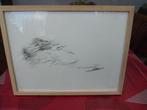 lithographie  un passant  3/10, Antiek en Kunst, Kunst | Litho's en Zeefdrukken, Ophalen of Verzenden