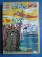 Potatoes and Dragons - 'T zit in de familie (2003), Cd's en Dvd's, Dvd's | Tekenfilms en Animatie, Tekenfilm, Ophalen of Verzenden