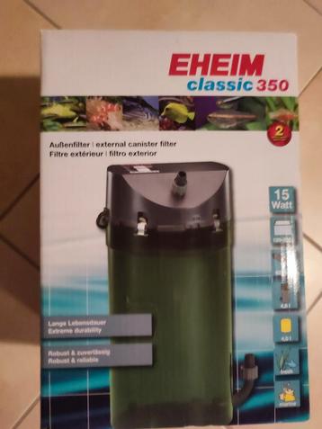 Eheim 350 filter  beschikbaar voor biedingen