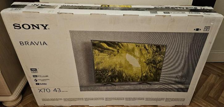 SMART TV SONY 4K - 43 POUCES, Audio, Tv en Foto, Televisies, Nieuw, LED, 100 cm of meer, 4k (UHD), Sony, Smart TV, Ophalen