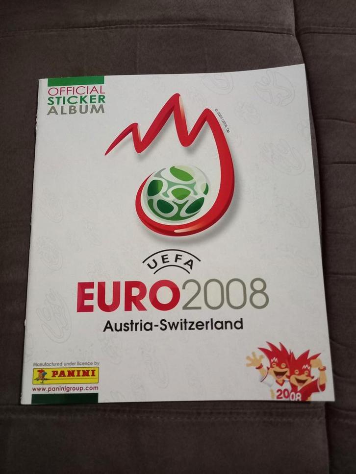 Panini EURO 2008 Oostenrijk-Zwitserland stickers, Hobby en Vrije tijd, Stickers en Plaatjes, Nieuw, Sticker, Ophalen of Verzenden