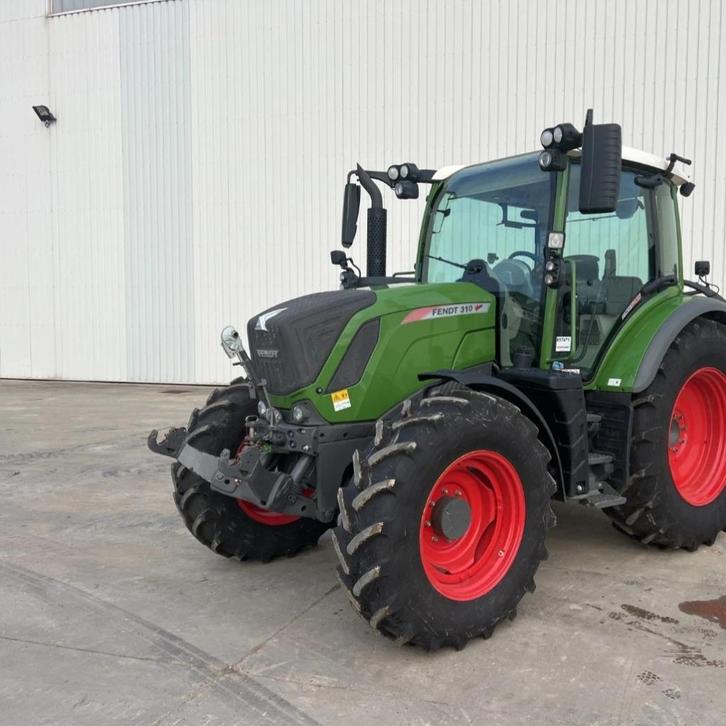 Fendt 310 S4 Profiplus, Zakelijke goederen, Landbouw | Tractoren, tot 2500, Fendt, 80 tot 120 Pk, Gebruikt, Ophalen of Verzenden