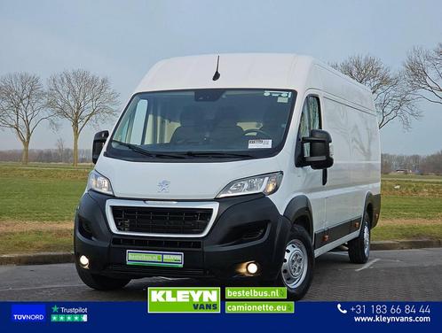 Peugeot BOXER 2.2 BHDI 140 L4H2, Auto's, Bestelwagens en Lichte vracht, Bedrijf, ABS, Airconditioning, Cruise Control, Navigatiesysteem