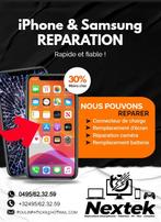 Réparation iPhone 6s 7 8 PLUS X XS XR 11 12 13 14 15 PRO MAX, Telecommunicatie, IPhone 6 Plus, Frontje of Cover, Zo goed als nieuw