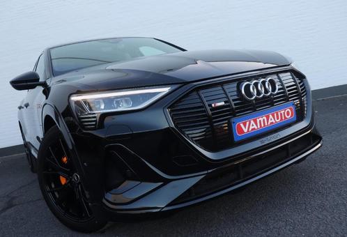 Audi e-tron 55 Quattro S line - Shadow/Keyless/Memory/S-Seat, Auto's, Audi, Bedrijf, Te koop, e-tron, 4x4, ABS, Achteruitrijcamera