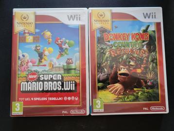 Wii Games beschikbaar voor biedingen