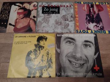 LOT: 5 BELPOP SINGLES: KREUNERS-JO LEMAIRE-RAYMOND ... beschikbaar voor biedingen