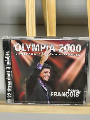 Album Double Cd Frédéric Français Olympia 2000 disponible aux enchères