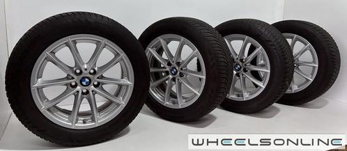 BMW 5 Serie G30 G31 Allseason set 17inch Style 618, Autos : Pièces & Accessoires, Pneus & Jantes, Pneus et Jantes, 4 Saisons, 17 pouces